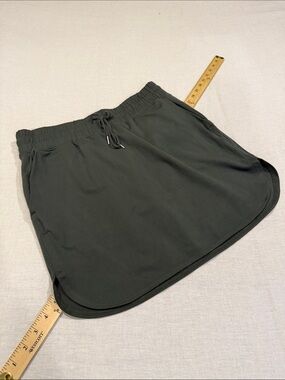 Jones & Co New York Black Athletic Skort Women’s Medium Drawstring Activewear